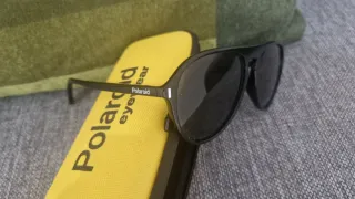 Gafas Polaroid Polarizadas  Originales  Negras