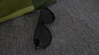 Gafas Polaroid Polarizadas  Originales  Negras