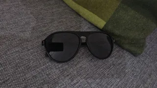 Gafas Polaroid Polarizadas  Originales  Negras