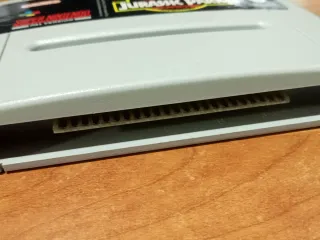 Jurassic Park SNES (ESP) + Manuale (SNES)