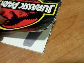 Jurassic Park SNES (ESP) + Manuale (SNES)