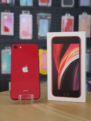 IPHONE SE 2020 128GB ROSSO 100% BATTERIA