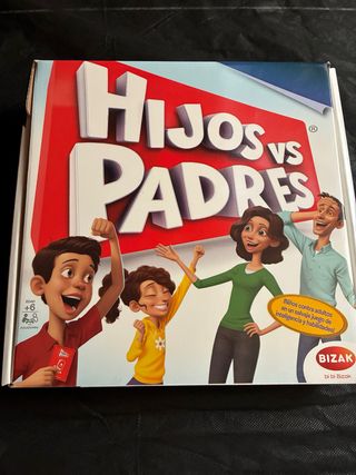 Juego de mesa Hijos vs Padres Bizak