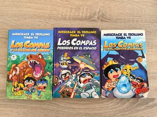 “LOS COMPAS” 3 libros!
