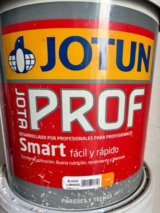 Pintura JOTUN blanco