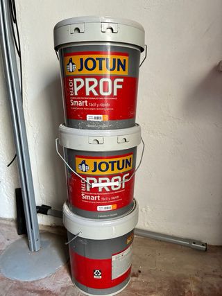 Pintura JOTUN blanco