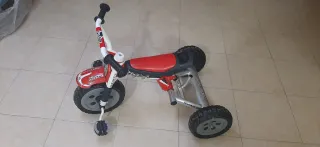 Triciclo BMX Infantil Rojo y Blanco