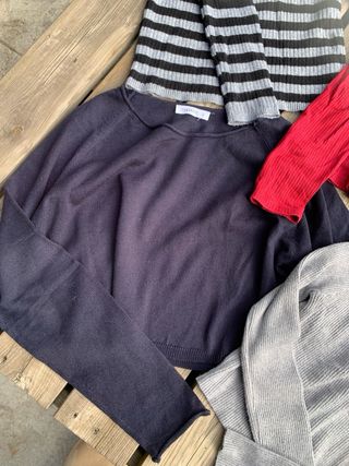 Pack 4 camisetas de manga larga