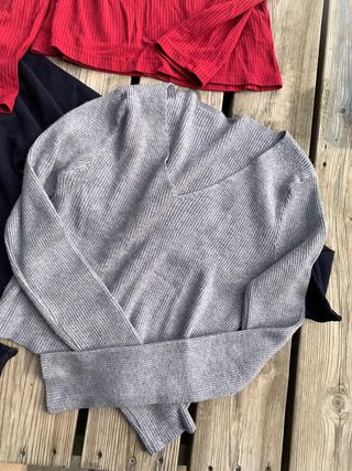 Pack 4 camisetas de manga larga