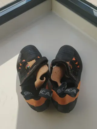Vendo o cambio Scarpa Instinct VS T40