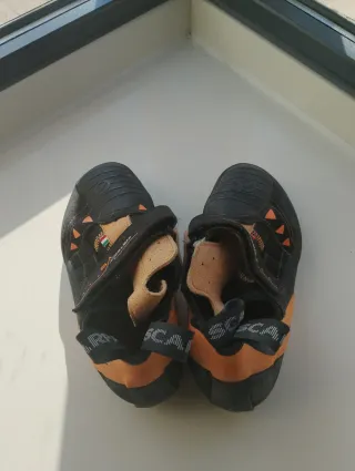 Vendo o cambio Scarpa Instinct VS T40