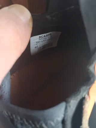 Vendo o cambio Scarpa Instinct VS T40
