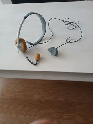 Auriculares Xbox 360 Microsoft