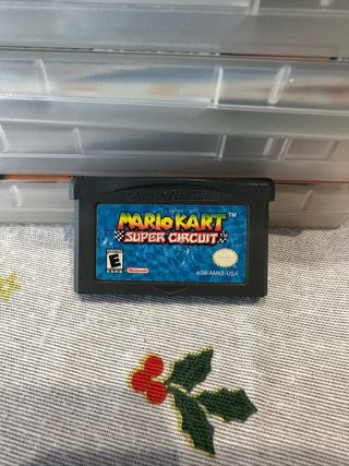 Mario Kart Super Circuit per Game Boy Advance