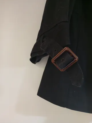 Chaqueta negra casual