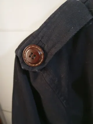 Chaqueta negra casual