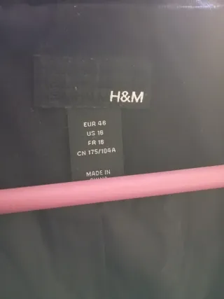 Chaqueta negra casual