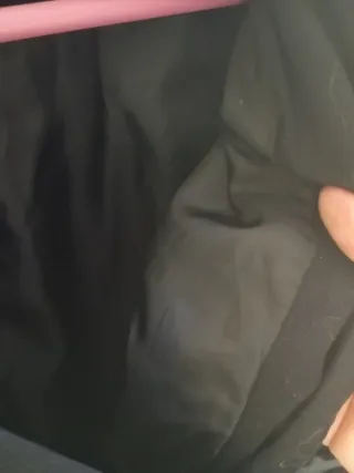 Chaqueta negra casual