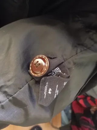 Chaqueta negra casual