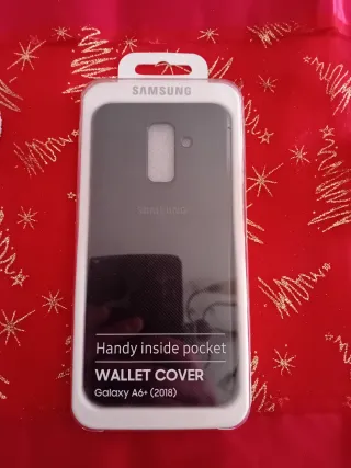 Samsung Wallet Cover Galaxy A6+ (2018)