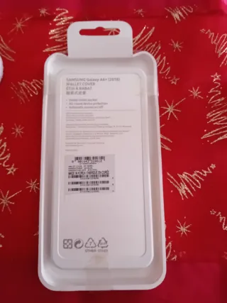 Samsung Wallet Cover Galaxy A6+ (2018)