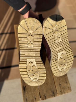 Stivali uomo stringati