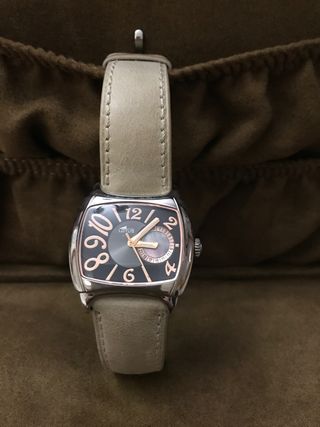 Reloj Lotus señora beige y plateado