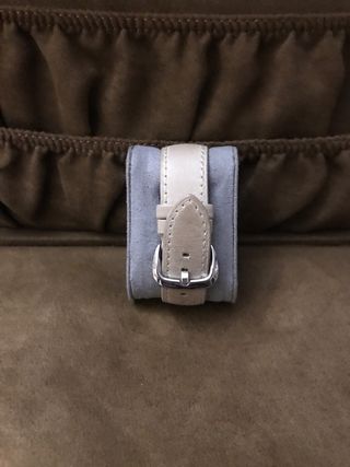 Reloj Lotus señora beige y plateado