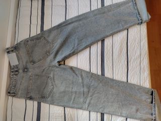 Pull&Bear Vaqueros Talla 32 Lavado Azul