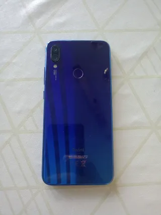 Xiaomi Redmi Note 7 Blu