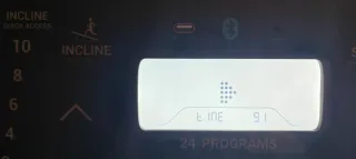 Cinta de correr negra 540c