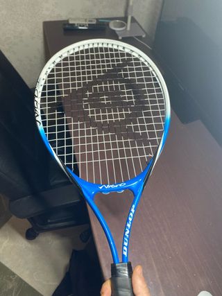 Raqueta de Tenis Dunlop Junior Azul