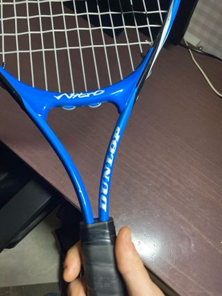 Raqueta de Tenis Dunlop Junior Azul