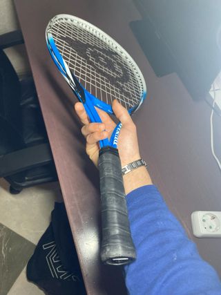 Raqueta de Tenis Dunlop Junior Azul