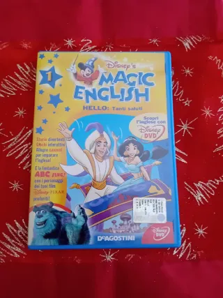 DVD Disney's Magic English 1