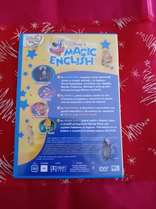 DVD Disney's Magic English 1
