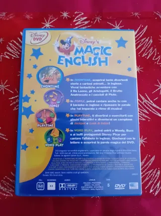 DVD Disney's Magic English 1