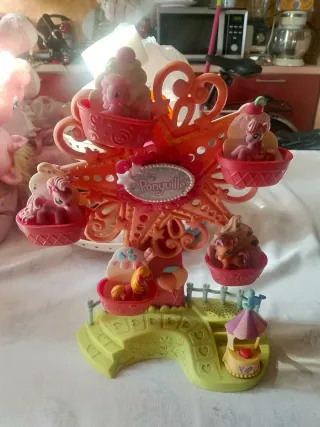 My Little Pony Giostra PONYVILLE