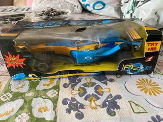 No Scalextric, Maqueta F1 Renault 25 1/32.
