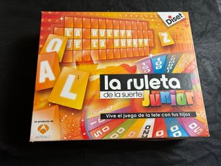 Juego La Ruleta de la Suerte Junior