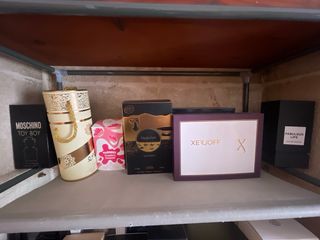 Cajas de perfumes vacías 5€ la unidad