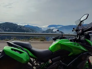Kawasaki Versys Touret