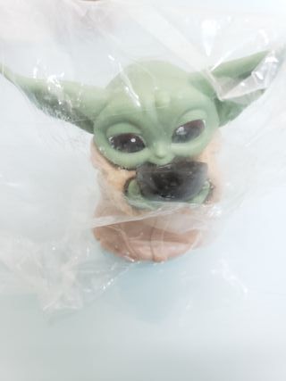 PACK 6 FIGURAS "BABY YODA GROGU" DIFERENTES POSES