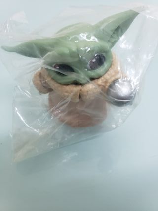 PACK 6 FIGURAS "BABY YODA GROGU" DIFERENTES POSES