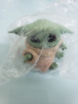 PACK 6 FIGURAS "BABY YODA GROGU" DIFERENTES POSES