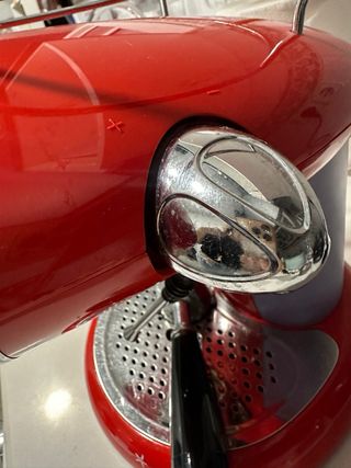 Cafetera Illy iperEspresso Roja