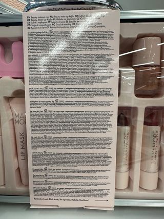 Valigetta trucco MAX&MORE