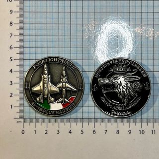 Challenge Coin Marina Militare 🇮🇹 Wolves