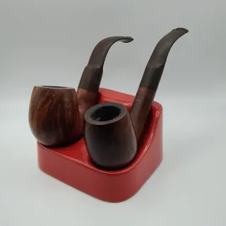 Portapipe vintage ceramica italiana