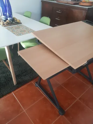 Mesa Dibujo Abatible con Cajones